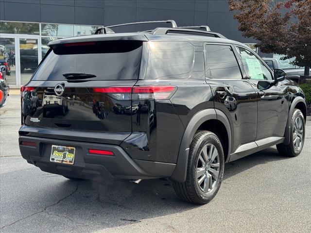 new 2025 Nissan Pathfinder car, priced at $35,409