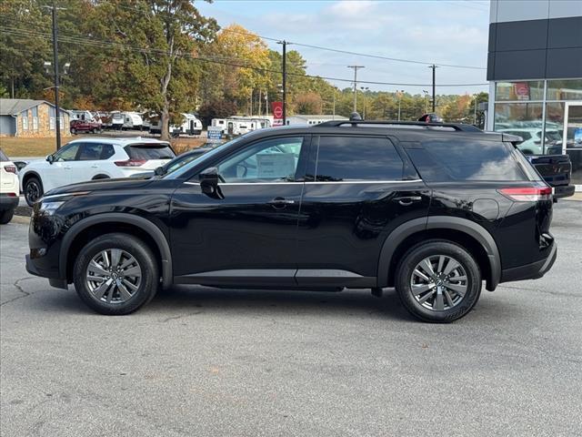 new 2025 Nissan Pathfinder car, priced at $35,409