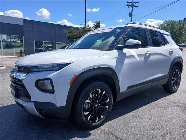 used 2023 Chevrolet TrailBlazer car, priced at $23,800