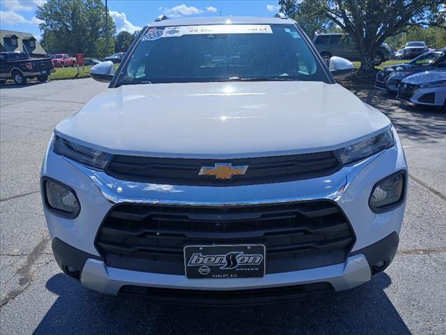 used 2023 Chevrolet TrailBlazer car, priced at $23,800