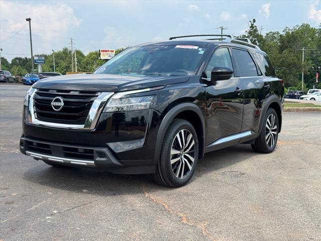 used 2024 Nissan Pathfinder car, priced at $42,900