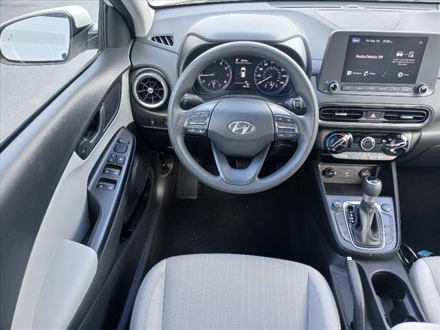 used 2023 Hyundai Kona car, priced at $20,300