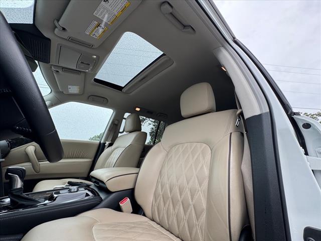 used 2024 Nissan Armada car, priced at $52,300