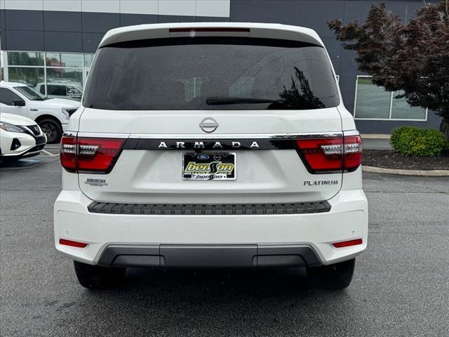 used 2024 Nissan Armada car, priced at $52,300
