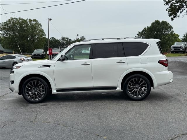 used 2024 Nissan Armada car, priced at $52,300