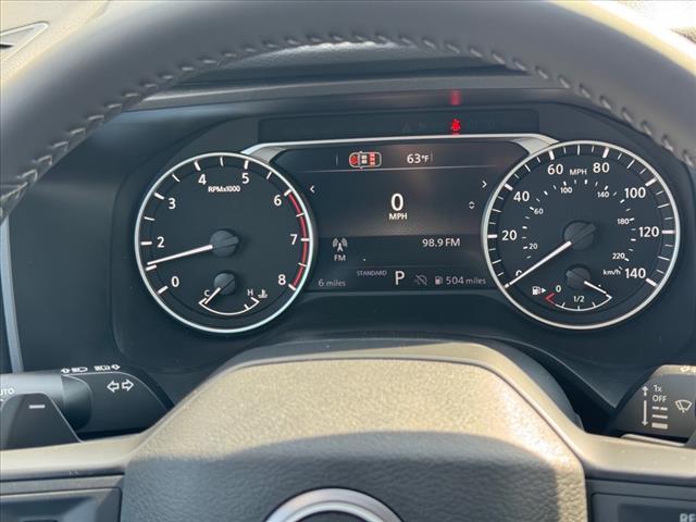 new 2026 Nissan Rogue car, priced at $31,468