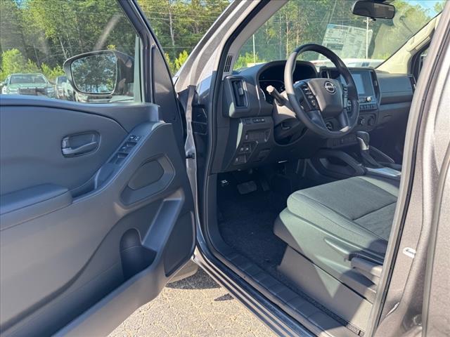new 2025 Nissan Frontier car, priced at $33,850