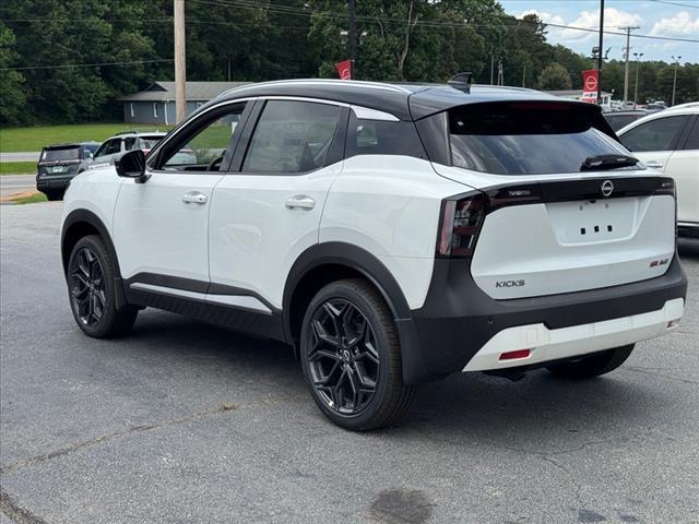 new 2025 Nissan Kicks car, priced at $30,551