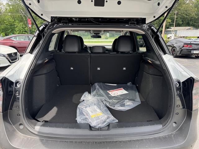 new 2025 Nissan Kicks car, priced at $30,551