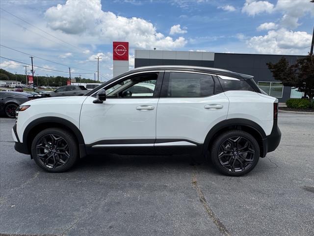 new 2025 Nissan Kicks car, priced at $30,551