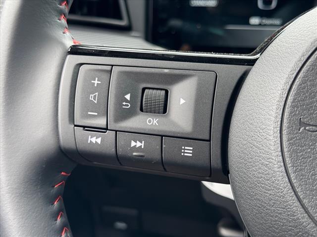 new 2025 Nissan Kicks car, priced at $30,551