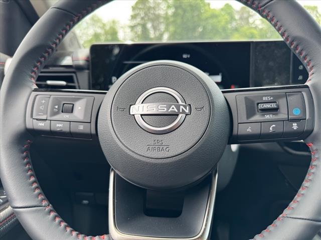 new 2025 Nissan Kicks car, priced at $30,551