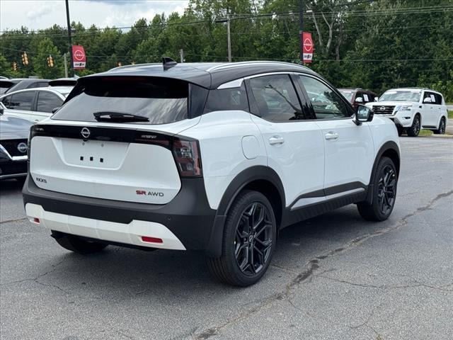 new 2025 Nissan Kicks car, priced at $30,551