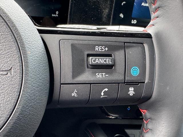 new 2025 Nissan Kicks car, priced at $30,551