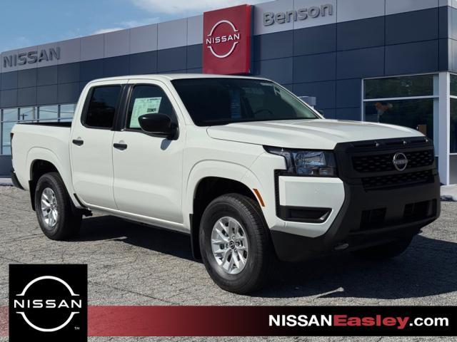 new 2025 Nissan Frontier car, priced at $35,119
