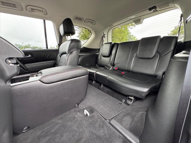 used 2024 Nissan Armada car, priced at $53,600