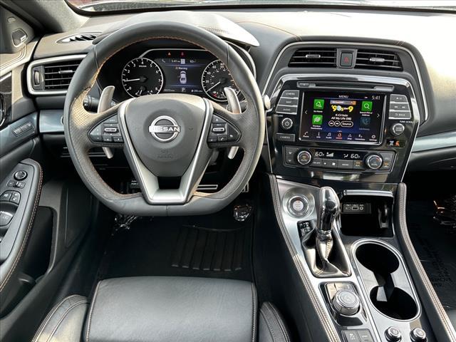 used 2023 Nissan Maxima car, priced at $34,900