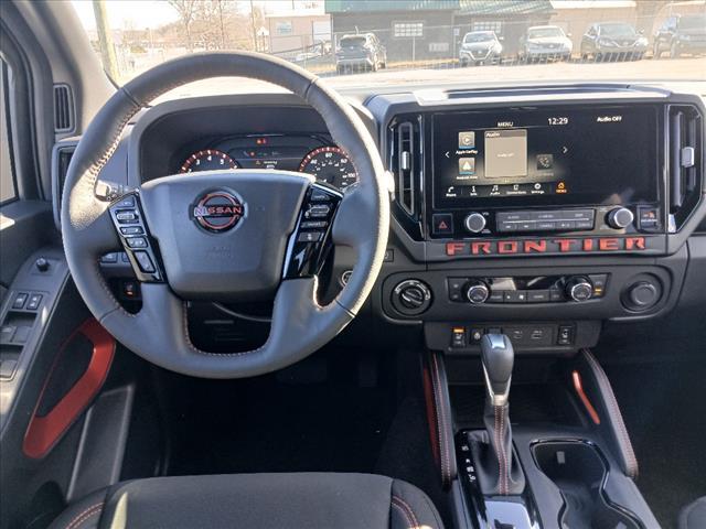 new 2025 Nissan Frontier car, priced at $45,313