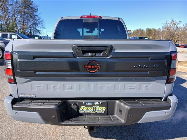 new 2025 Nissan Frontier car, priced at $45,313