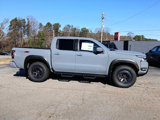 new 2025 Nissan Frontier car, priced at $45,313