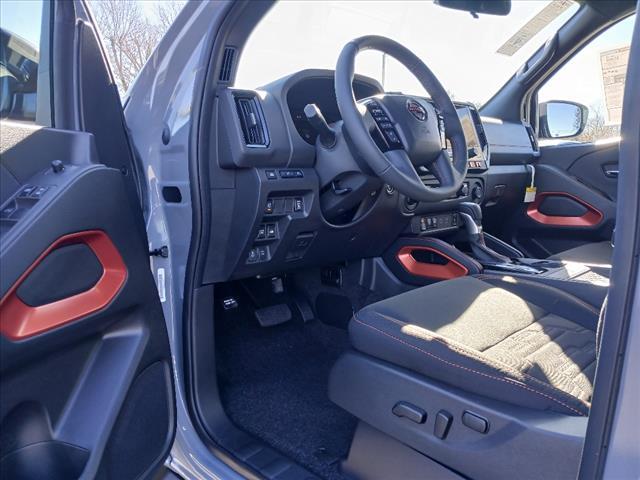 new 2025 Nissan Frontier car, priced at $45,313