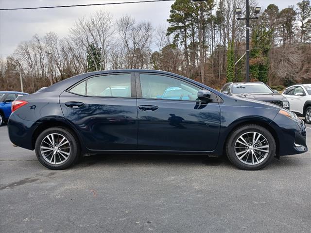 used 2017 Toyota Corolla car, priced at $15,200