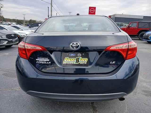 used 2017 Toyota Corolla car, priced at $15,200