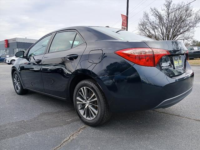 used 2017 Toyota Corolla car, priced at $15,200