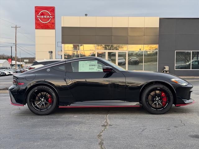 new 2024 Nissan Z car, priced at $60,500