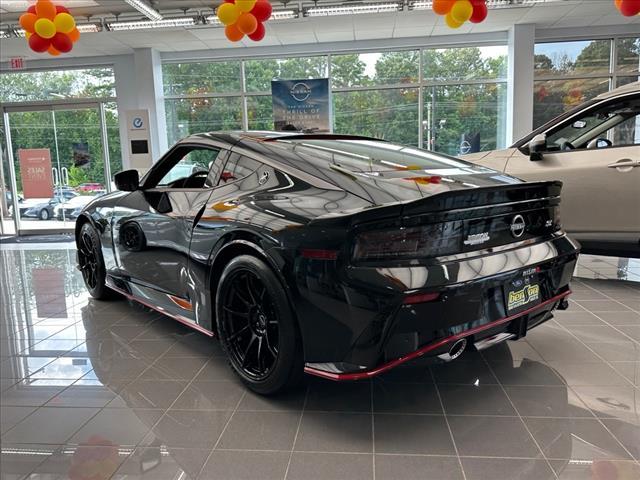 new 2024 Nissan Z car, priced at $61,459