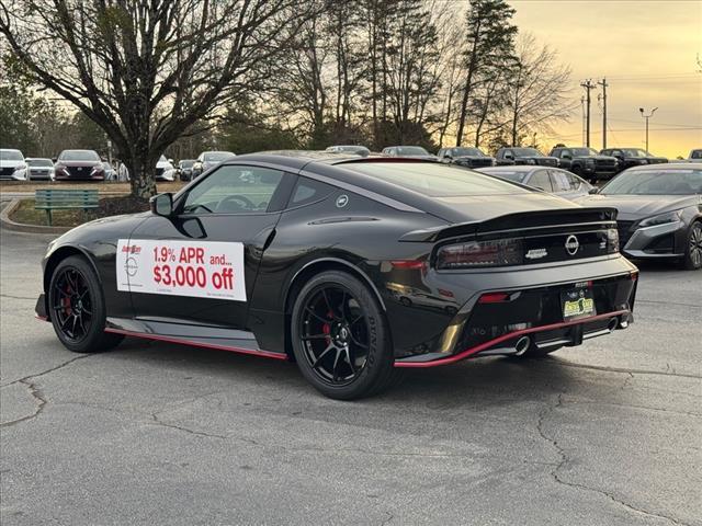 new 2024 Nissan Z car, priced at $60,500