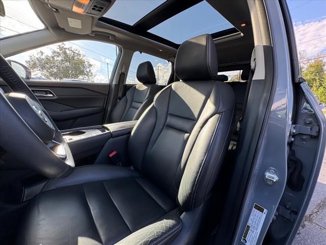 used 2021 Nissan Rogue car, priced at $18,700