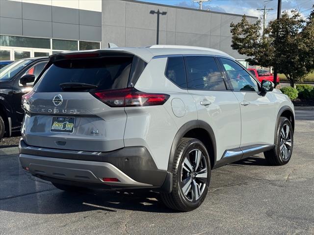 used 2021 Nissan Rogue car, priced at $18,700