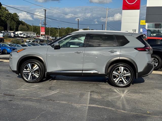 used 2021 Nissan Rogue car, priced at $18,700