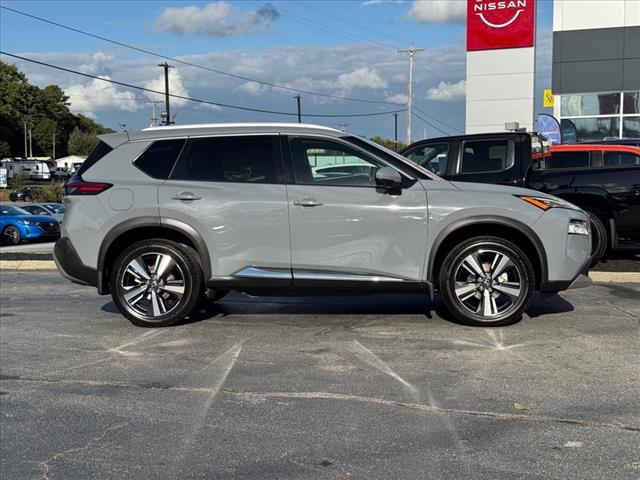 used 2021 Nissan Rogue car, priced at $18,700