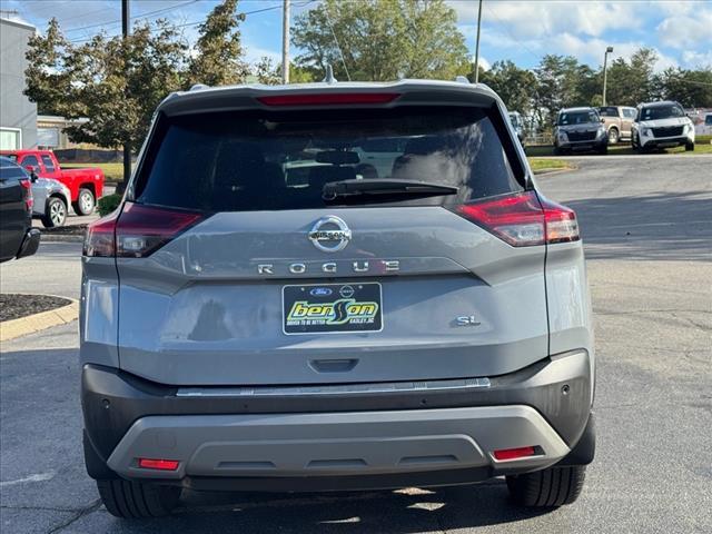 used 2021 Nissan Rogue car, priced at $18,700