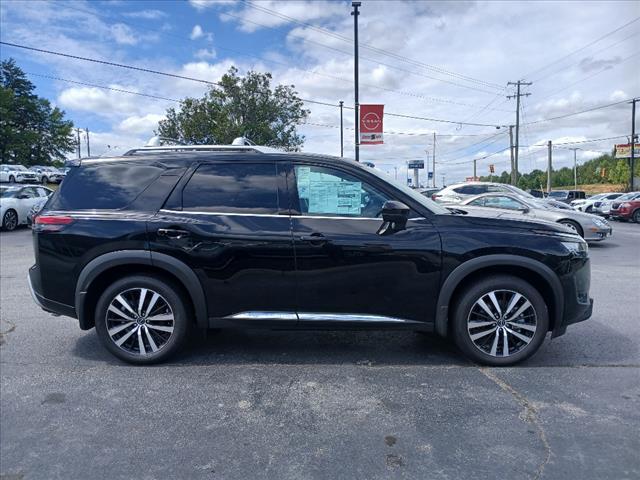 new 2024 Nissan Pathfinder car, priced at $47,624