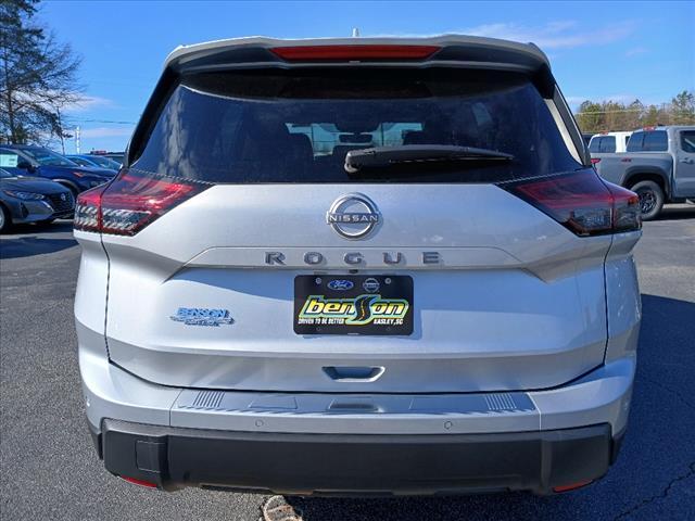 new 2025 Nissan Rogue car, priced at $31,116