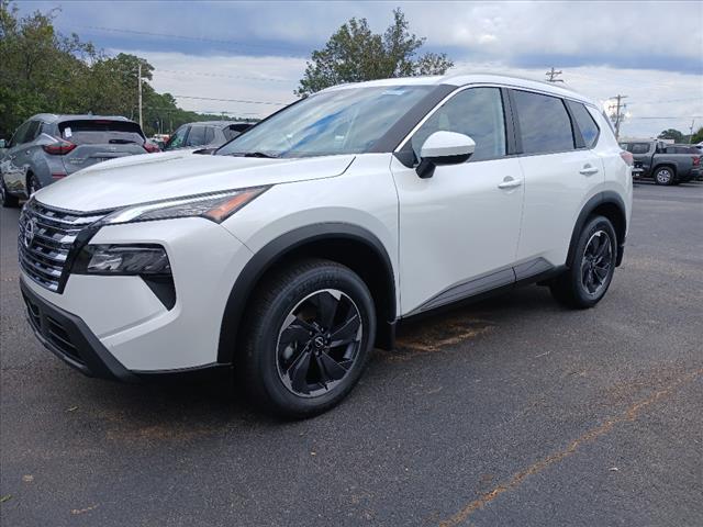 new 2024 Nissan Rogue car, priced at $33,681