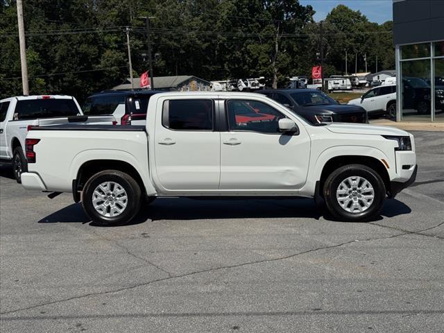 used 2023 Nissan Frontier car, priced at $33,800