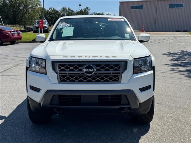 used 2023 Nissan Frontier car, priced at $33,800