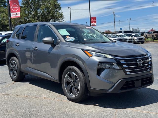 used 2024 Nissan Rogue car, priced at $24,700