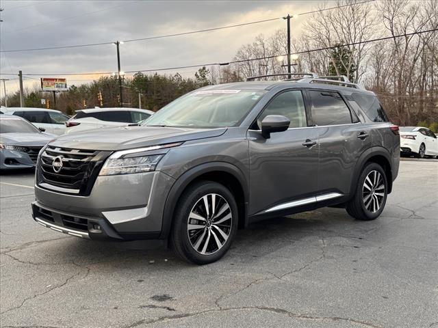 used 2024 Nissan Pathfinder car, priced at $41,600