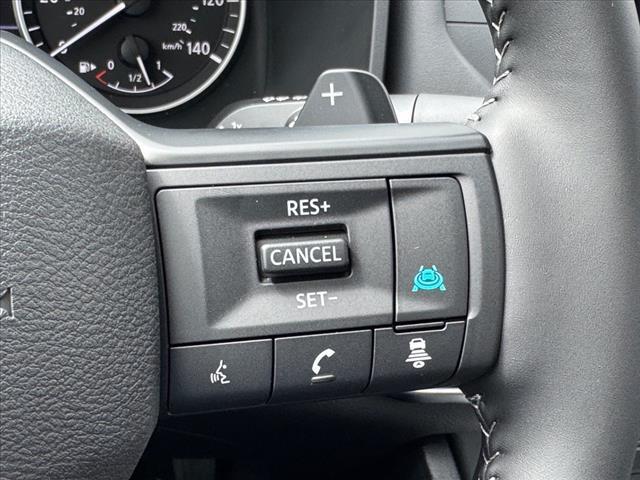 new 2025 Nissan Rogue car, priced at $33,378