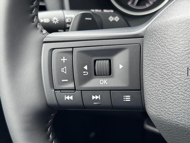 new 2025 Nissan Rogue car, priced at $33,378