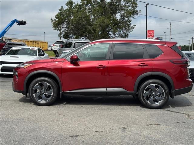 new 2025 Nissan Rogue car, priced at $33,378