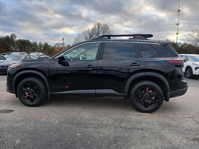 new 2025 Nissan Rogue car, priced at $36,322