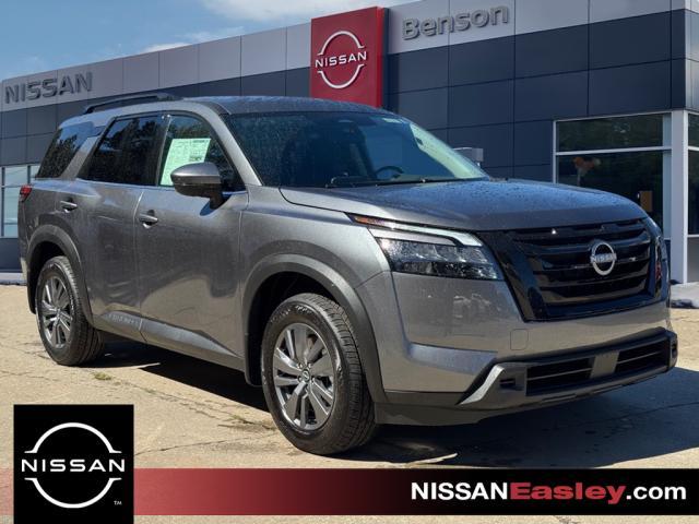 new 2025 Nissan Pathfinder car, priced at $35,415