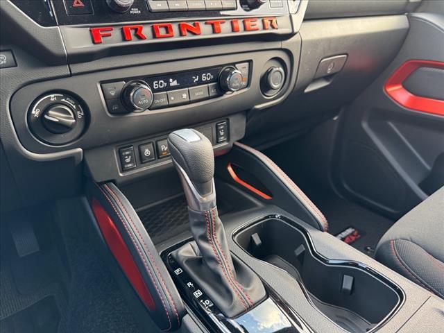 new 2025 Nissan Frontier car, priced at $42,778