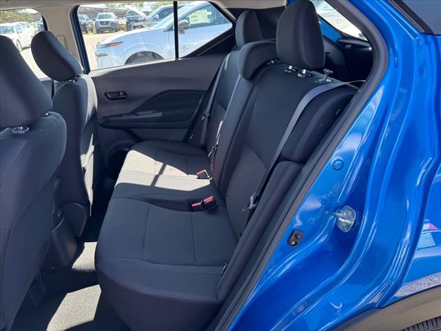 new 2025 Nissan Kicks Play car, priced at $23,555